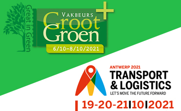 Vakbeurzen Grootgroenplus en Transport & Logistics