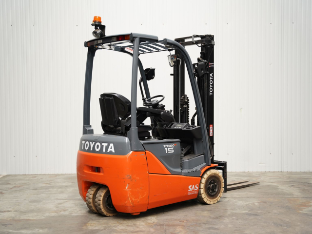 Tweedehands Heftrucks TOYOTA 8FBET15