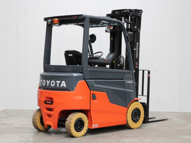 Tweedehands Heftrucks TOYOTA 9FBMK25T