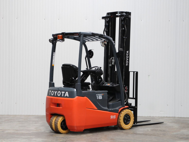 Tweedehands Heftrucks TOYOTA 8FBEK18T