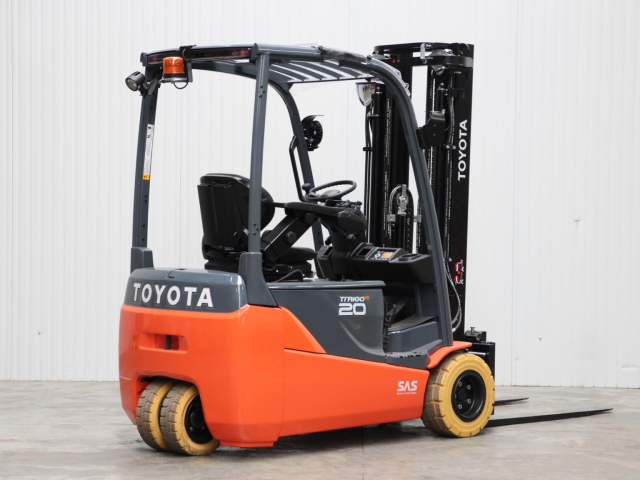 Tweedehands Heftrucks TOYOTA 8FBE20T