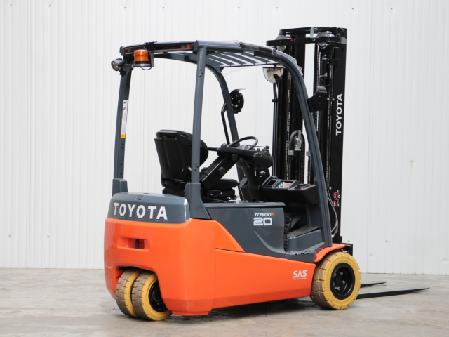 Tweedehands Heftrucks TOYOTA 8FBE20T