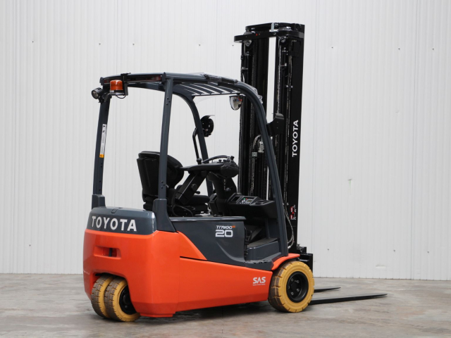 Tweedehands Heftrucks TOYOTA 8FBE20T