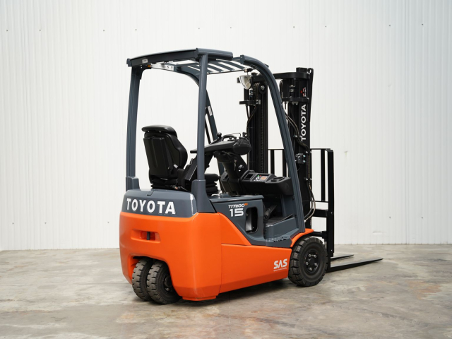 Tweedehands Heftrucks TOYOTA 8FBE15T