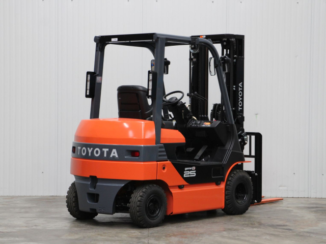 Tweedehands Heftrucks TOYOTA 8FBL25