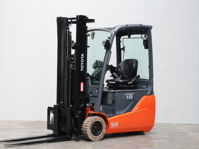 Tweedehands Heftrucks TOYOTA 8FBEK18T