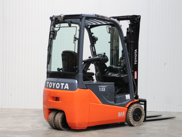 Tweedehands Heftrucks TOYOTA 8FBEK18T